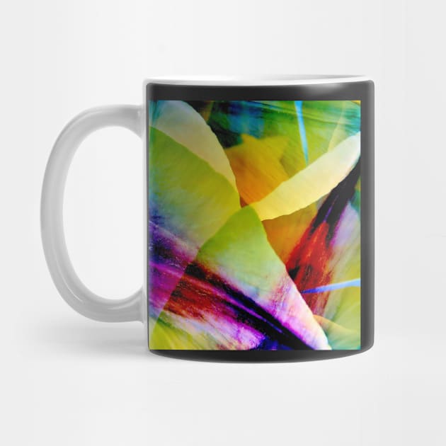 Tulip Bliss Colorful Abstract by WesternExposure